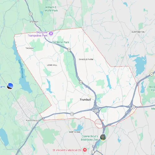 Trumbull-Map